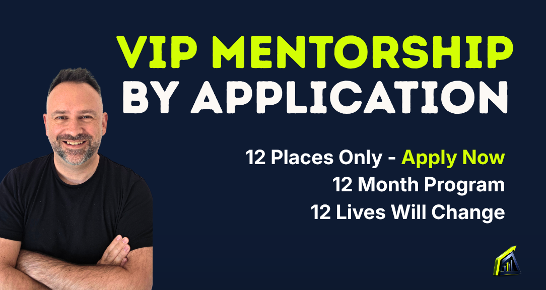 VIP property mentorship with Paul Rose, 12 places by application